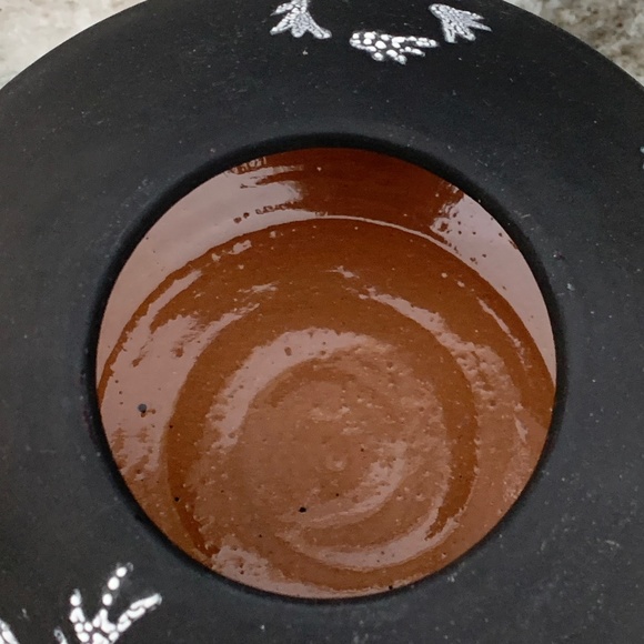 Frog Motif Decorative Handmade Pottery Art - Picture 6 of 8